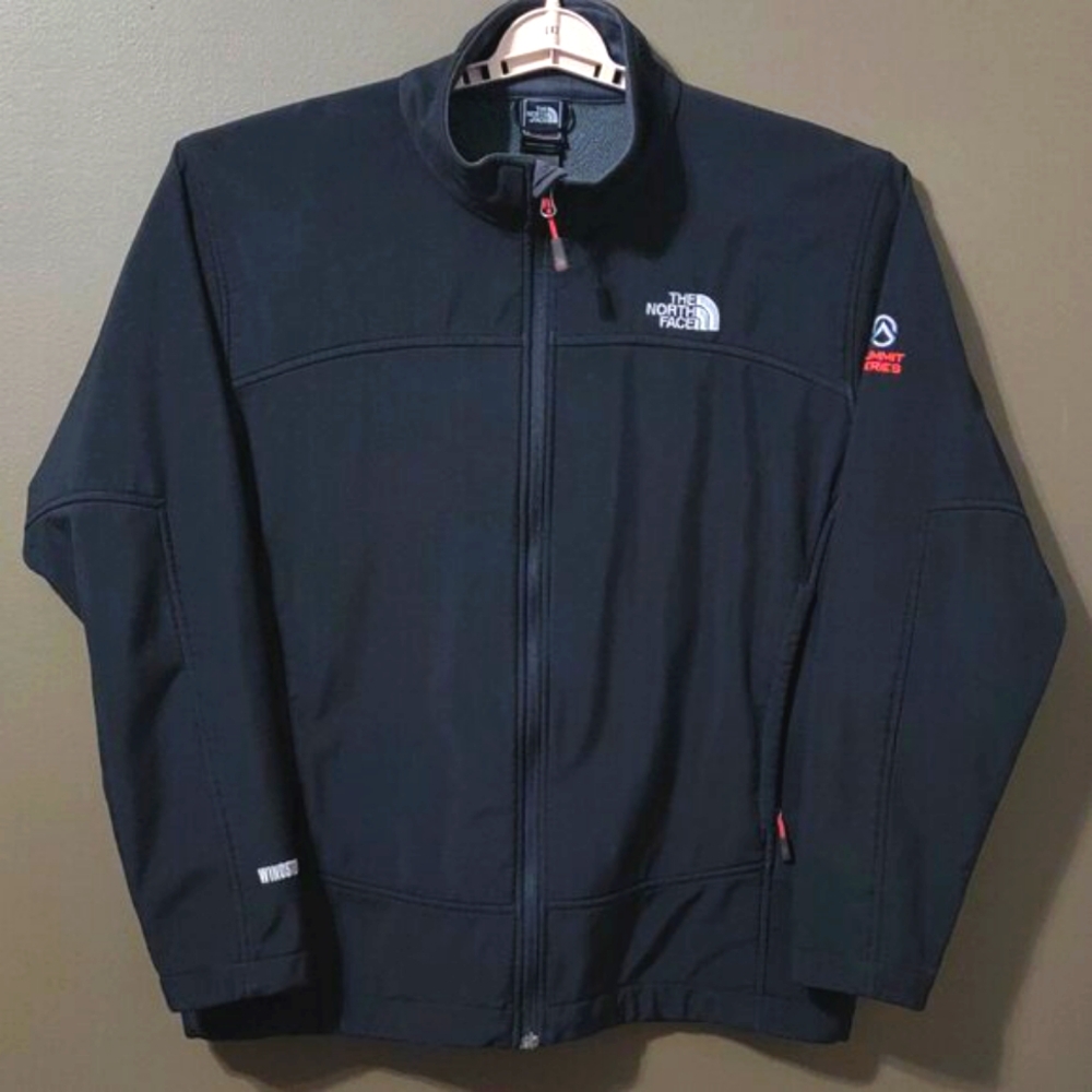 The North Face Black Softshell Performance Jacket
